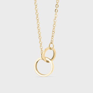 Interlocking Rings Necklace