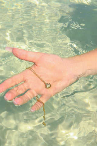 Clam Shell Necklace