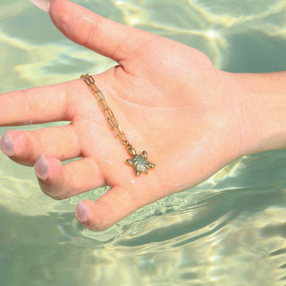 Sea Turtle Charm