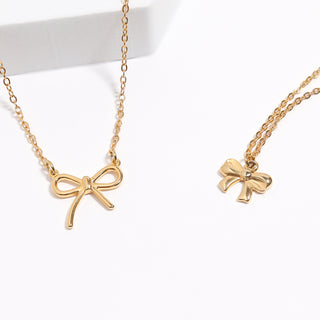 Bow Necklace