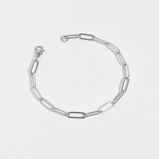 Paperclip Chain Bracelet