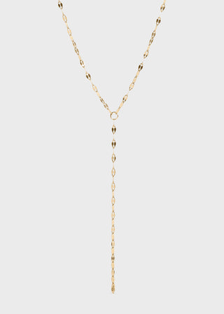 Lariat Necklace Lip Chain