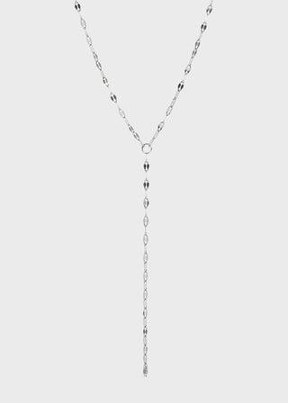 Lariat Necklace Lip Chain