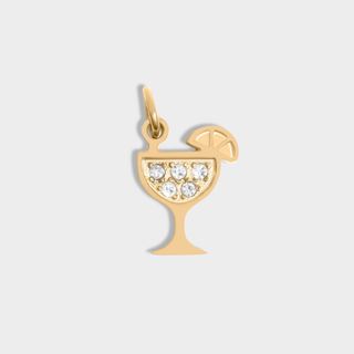 Gold Margarita Charm