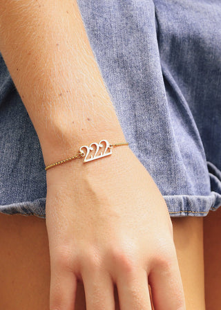 Angel Number Bracelet