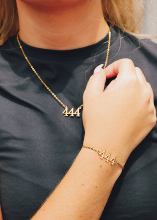 Angel Number Bracelet