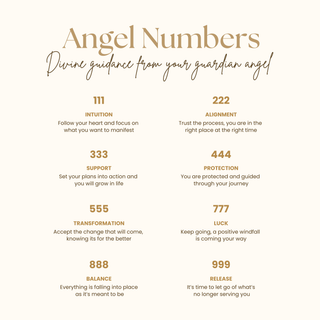 Angel Number Bracelet