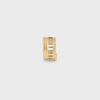 Cutout Ladder Ear Cuff- Main gold