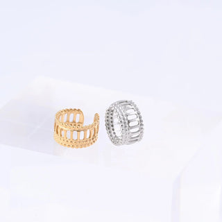 Cutout Ladder Ear Cuff- Studio