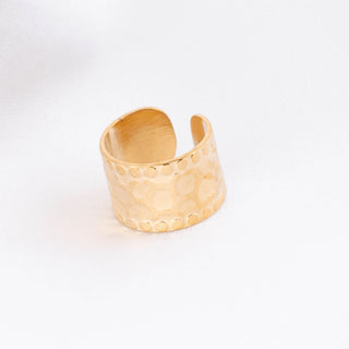 Hammered Ear Cuff- Studio