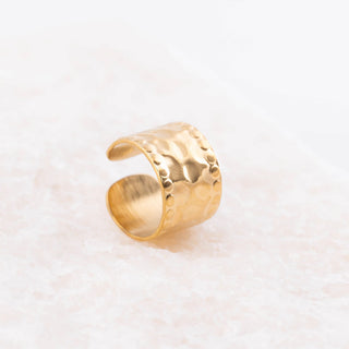 Hammered Ear Cuff- Studio