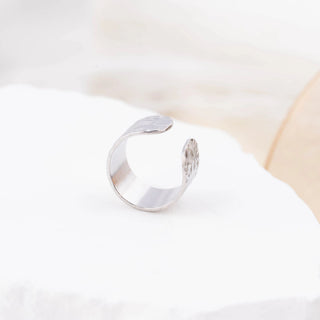Hammered Ear Cuff- Studio