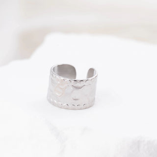 Hammered Ear Cuff- Studio