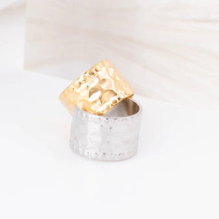 Hammered Ear Cuff- Studio