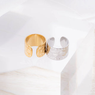 Hammered Ear Cuff- Studio