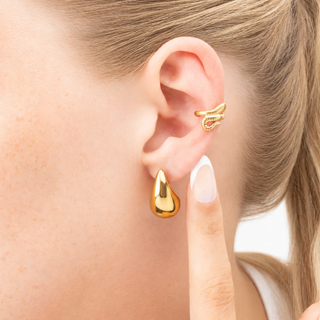 Snake Ear Cuff- Model