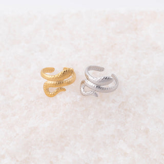 Snake Ear Cuff- Studio