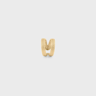 Braided Ear Cuff- gold main 