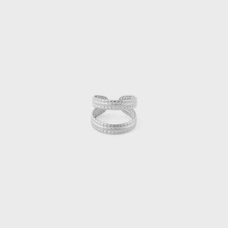Braided Ear Cuff- stainless main 