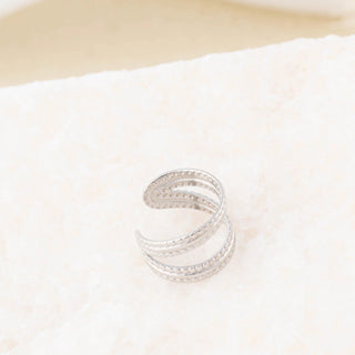 Braided Ear Cuff- Studio