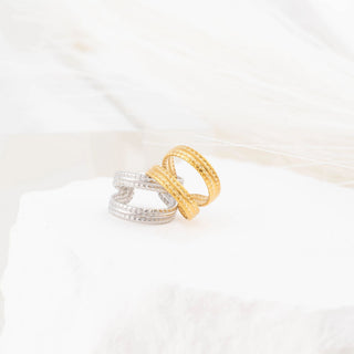 Braided Ear Cuff- Studio