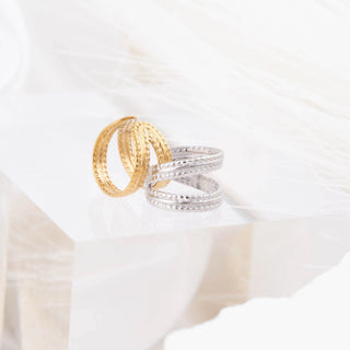 Braided Ear Cuff- Studio