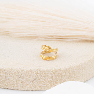 Braided Ear Cuff- Studio