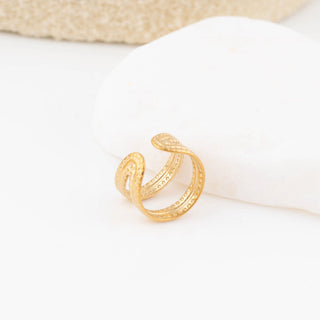 Braided Ear Cuff- Model