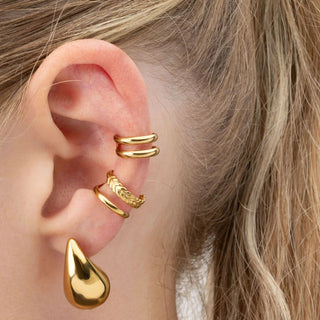 Classic Double Ear Cuff