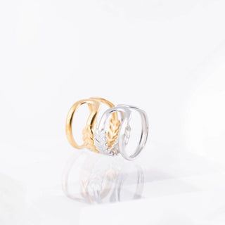 Wheat Open Ear Cuff- Studio
