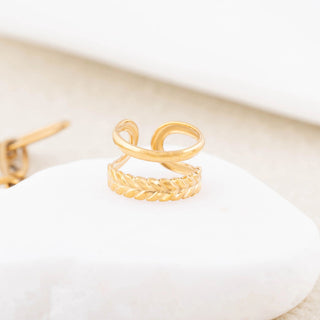 Wheat Open Ear Cuff- Studio