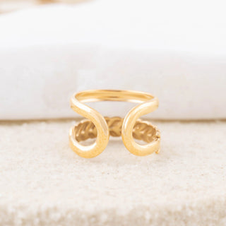 Wheat Open Ear Cuff- Studio