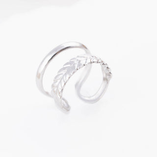 Wheat Open Ear Cuff- Studio