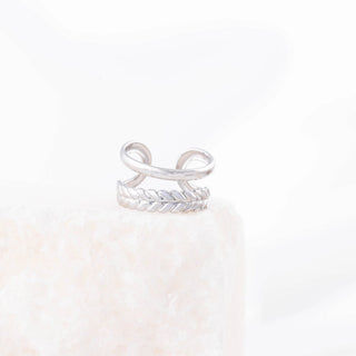 Wheat Open Ear Cuff- Studio