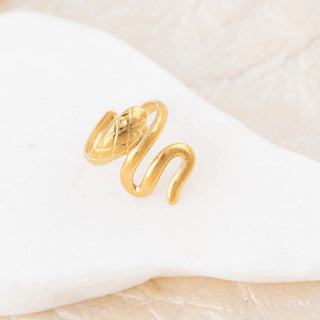 Snake Crawler Ear Cuff- Studio