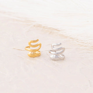 Snake Crawler Ear Cuff- Studio