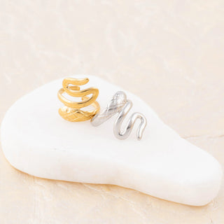 Snake Crawler Ear Cuff- Studio