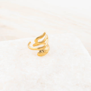 Snake Crawler Ear Cuff- Studio