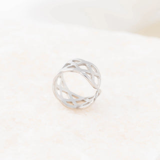 Woven Ear Cuff- Studio