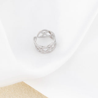 Woven Ear Cuff- Studio