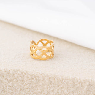 Woven Ear Cuff- Studio