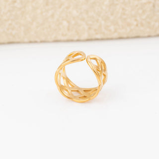 Woven Ear Cuff- Studio