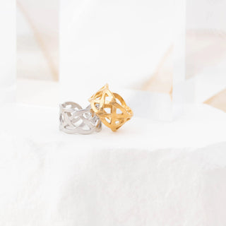 Woven Ear Cuff- Studio
