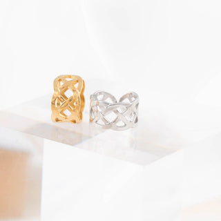 Woven Ear Cuff- Studio
