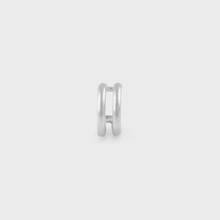 Classic Double Ear Cuff- stainless main
