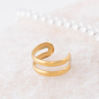 Classic Double Ear Cuff- Studio