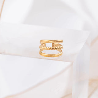 Triple Ear Cuff- Studio