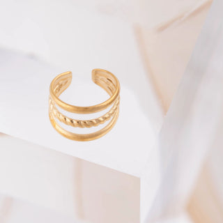 Triple Ear Cuff- Studio