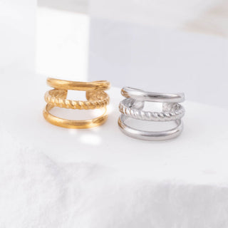 Triple Ear Cuff- Studio