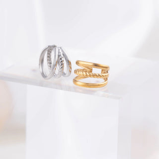Triple Ear Cuff- Studio